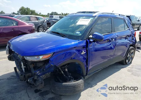 2024 Hyundai Venue Sel из США, поврежденный, VIN KMHRC8A33RU287115